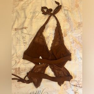 SXY Summer Lace Camisole Crop Top